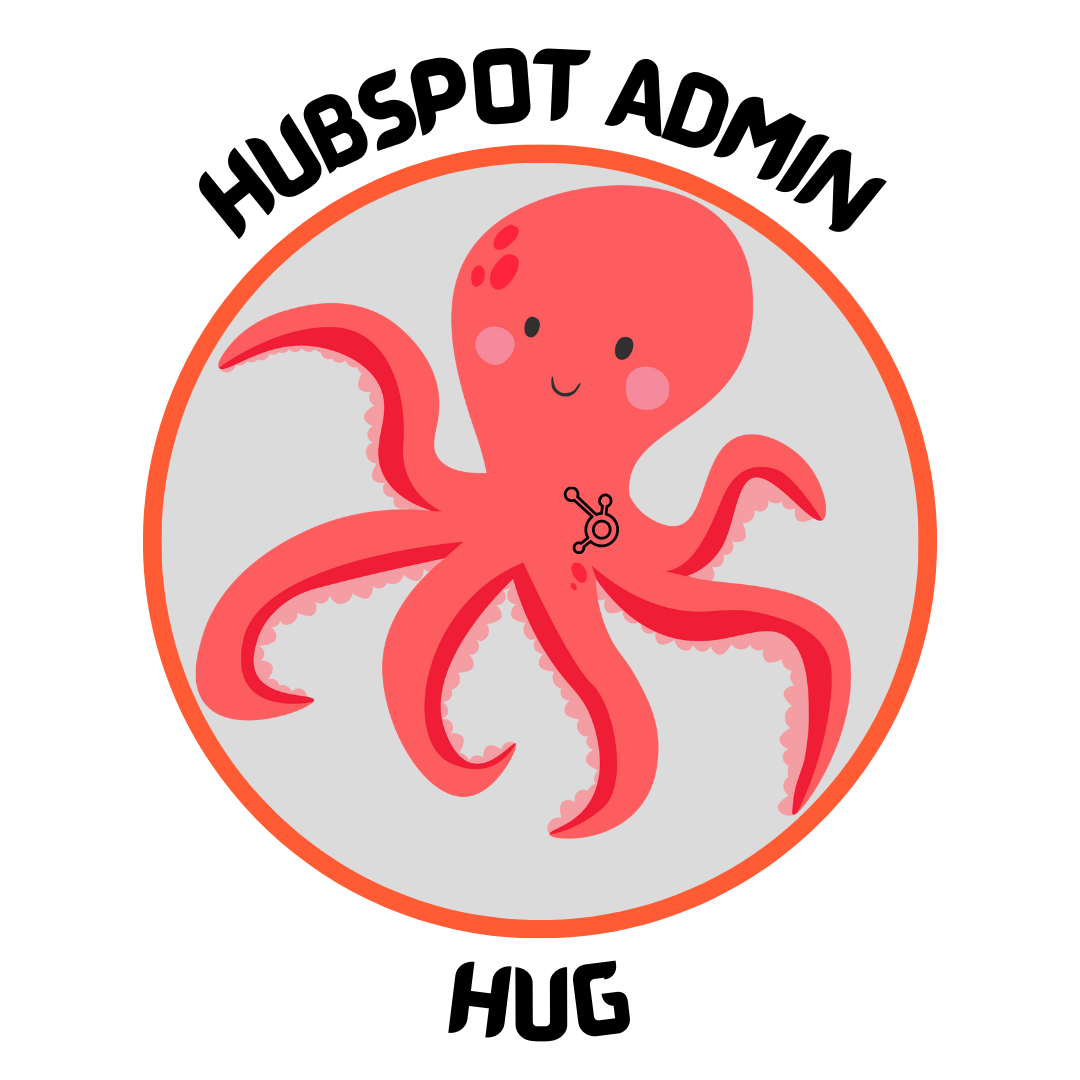 HubSpot Admin HUG